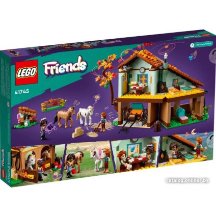 Конструктор LEGO Friends Осенняя конюшня 41745