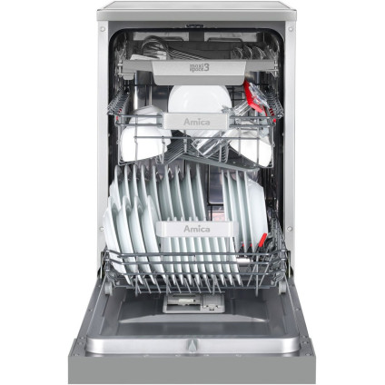 Отдельностоящая посудомоечная машина Amica MDFM46B10EOiIS