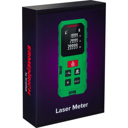 Лазерный дальномер Ermenrich Reel Plus GS100 83082