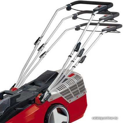 Газонокосилка Einhell GE-CM 43 Li M Kit (с 2-мя АКБ)