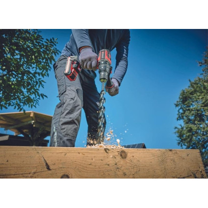 Ударная дрель-шуруповерт Einhell TP-CD 18/120 4514310 (без АКБ)