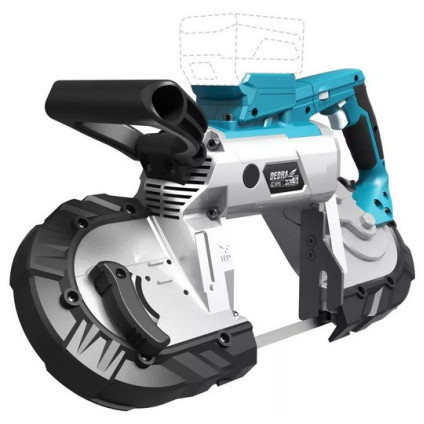 Ленточная пила Dedra DED6902 (без АКБ)