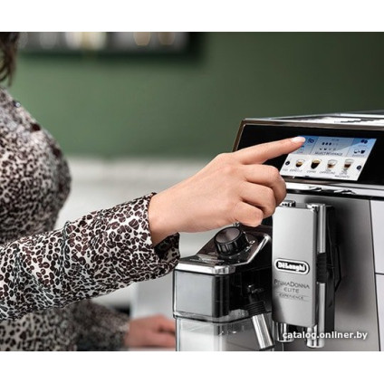 Кофемашина DeLonghi PrimaDonna Elite Experience ECAM 650.85.MS