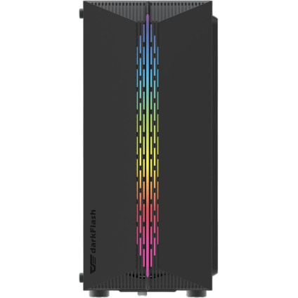 Корпус dark Flash DK151 (черный)