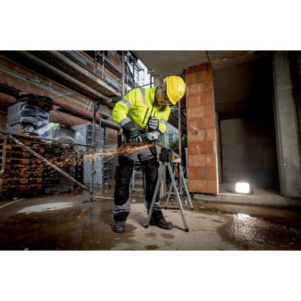 Угловая шлифмашина Metabo W 18 L BL 9-125 602374840 (без АКБ, кейс)