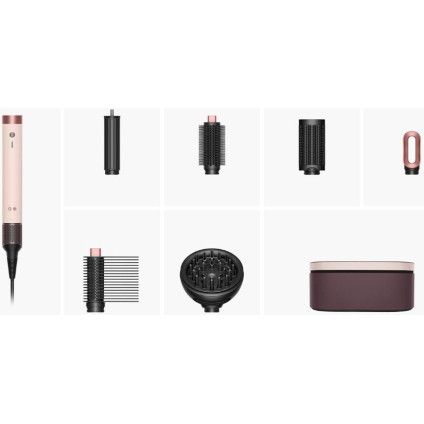 Фен-стайлер Dyson Airwrap Co-anda2x HS09 Curly+Coily (евровилка, керамический розовый/розовое золото)