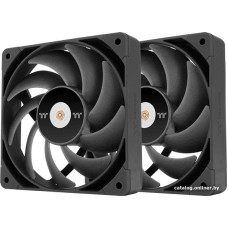 Комплект вентиляторов для корпуса Thermaltake ToughFan 14 Pro 2-Fan Pack CL-F160-PL14BL-A