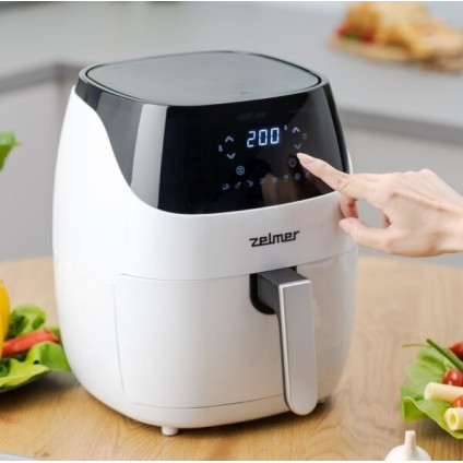 Аэрогриль (аэрофритюрница) Zelmer ZAF5501W