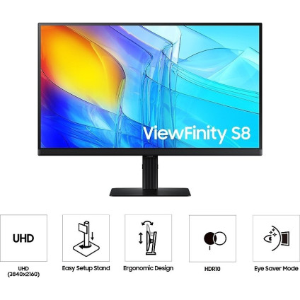 Монитор Samsung ViewFinity S8 LS27D800EAUXEN