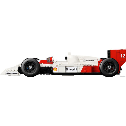 Конструктор LEGO Icons 10330 McLaren F1 MP4/4 и Айртон Сенна