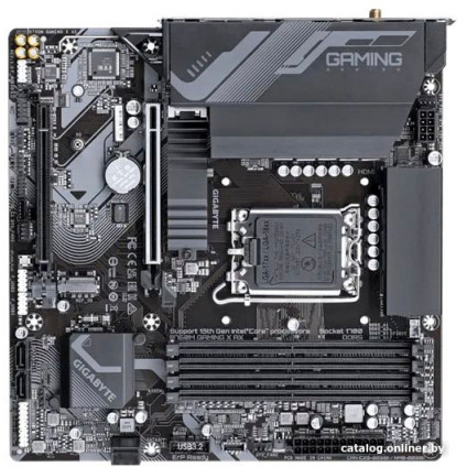 Материнская плата Gigabyte B760M Gaming X AX (rev. 1.x)