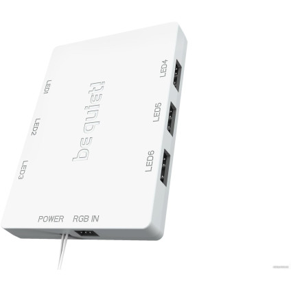 Комплект вентиляторов для корпуса с контроллером be quiet! Light Wings White 140mm PWM Triple-Pack BL102