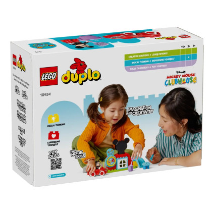 Конструктор LEGO Duplo Disney Клуб друзей мышей 10454