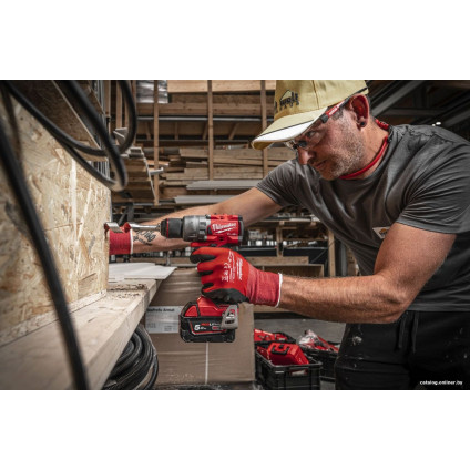 Дрель-шуруповерт Milwaukee M18 FUEL M18FDD3-0X 4933479862 (без АКБ)