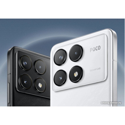 Телефон POCO F6 Pro 12GB/512GB с NFC международная версия (черный)