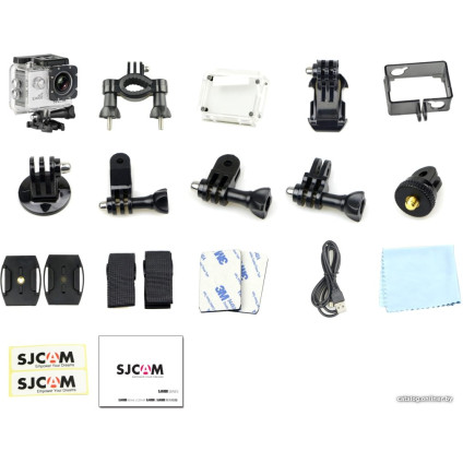 Экшен-камера SJCAM SJ4000 WiFi (золотистый)