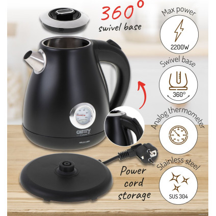 Электрический чайник CAMRY CR1344 BK