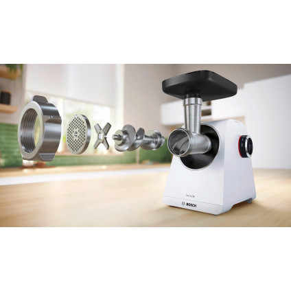 Мясорубка Bosch Serie 6 MFWS607W