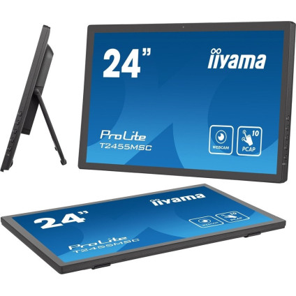 Портативный монитор Iiyama ProLite T2455MSC-B1