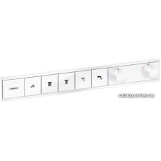 Смеситель без скрытого механизма Hansgrohe RainSelect 15384700 (белый)