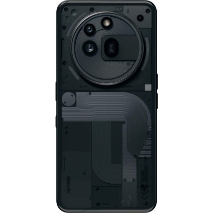 Телефон Nothing Phone (3a) Pro 12GB/256GB (черный)