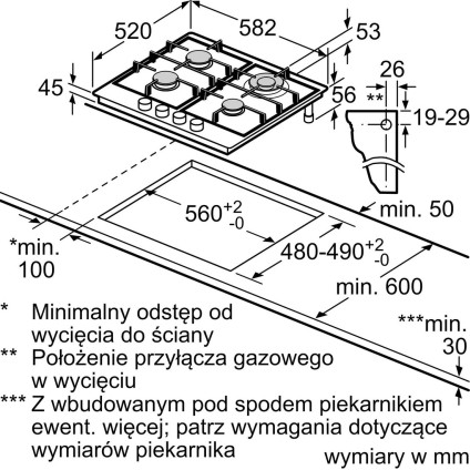 Варочная панель Siemens iQ500 EC6A5HI90