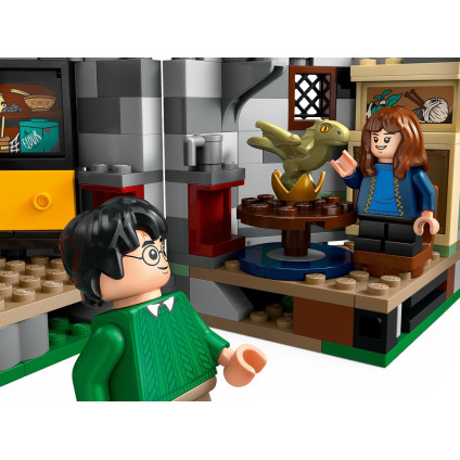 Конструктор LEGO Harry Potter Хижина Хагрида неожиданный визит 76428