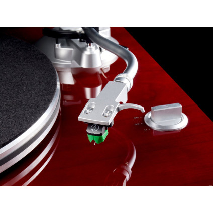 Виниловый проигрыватель TEAC TN-3B (вишневый)