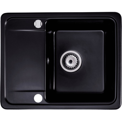 Кухонная мойка Kernau KGS Z 4557 1B1D Deep Black