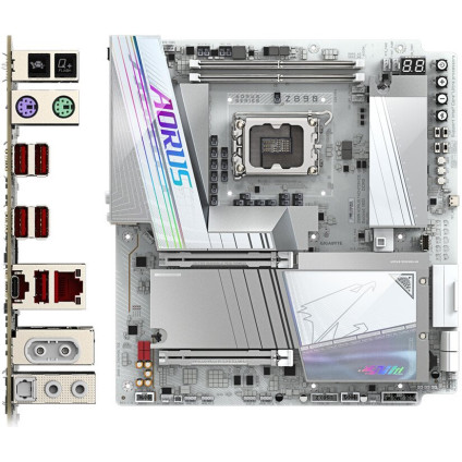 Материнская плата Gigabyte Z890 Aorus Tachyon Ice