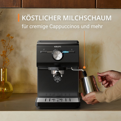 Рожковая кофеварка Krups Authentic XP3818