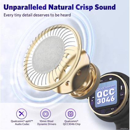 Наушники EarFun Air S (черный)