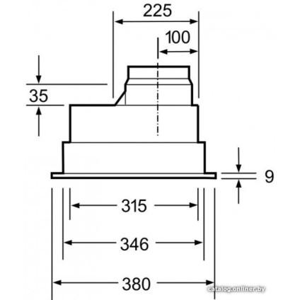 Кухонная вытяжка Siemens LB55565