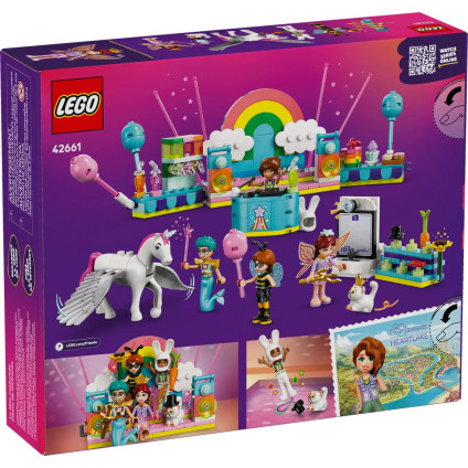 Конструктор LEGO Friends Костюмированная вечеринка с единорогом и феей 42661