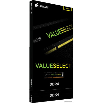 Оперативная память Corsair Value Select 16GB DDR4 PC4-21300 CMV16GX4M1A2666C18