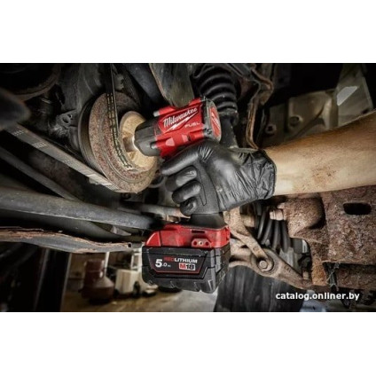 Гайковерт Milwaukee M18 FMTIW2P12-0X 4933478453 (с 2-мя АКБ, кейс)