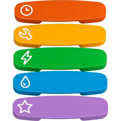 Конструктор LEGO Duplo 10428 Большой интерактивный общественный поезд