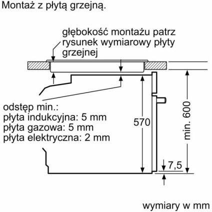 Электрический духовой шкаф Bosch Serie 4 HRG272EB3
