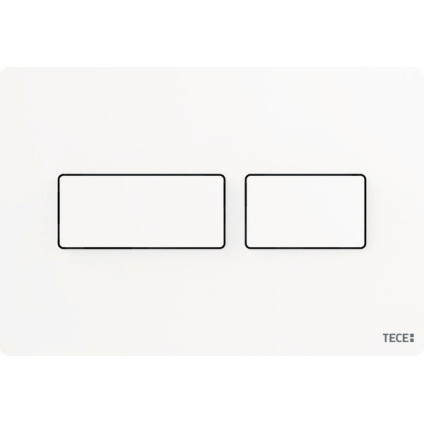 Панель смыва Tece Solid 9240433 (белый матовый)