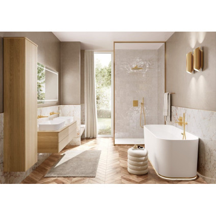 Смеситель без скрытого механизма Villeroy & Boch Conum TVS12700200076