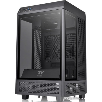 Корпус Thermaltake The Tower 100 Mini CA-1R3-00S1WN-00