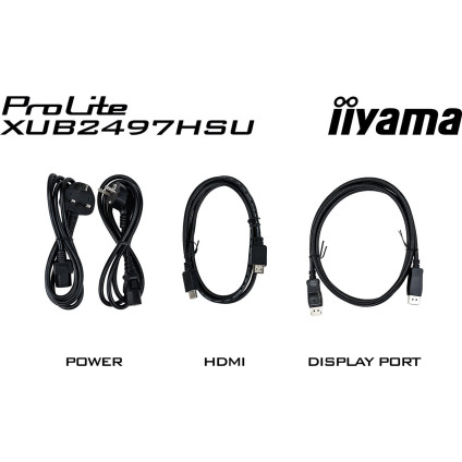 Монитор Iiyama ProLite XUB2497HSU-B2
