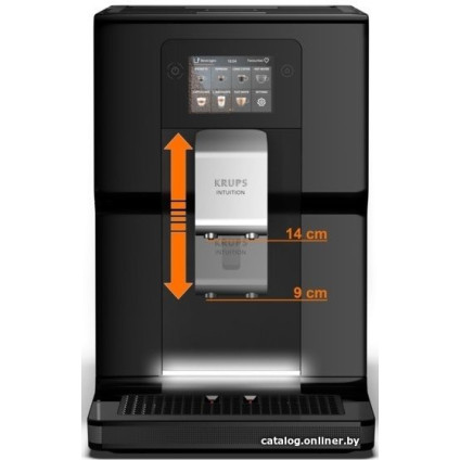 Кофемашина Krups Intuition Preference EA873810