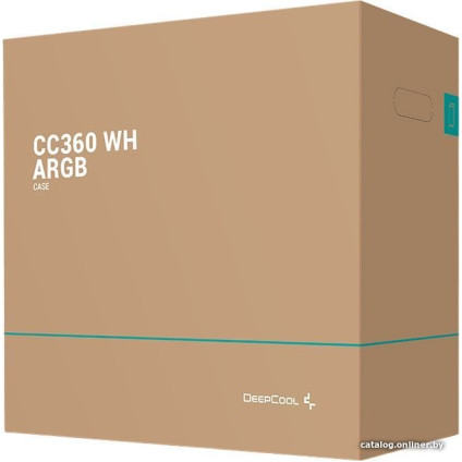 Корпус DeepCool CC360 ARGB R-CC360-WHAPM3-G-1