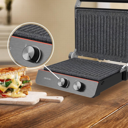 Электрогриль Cecotec Rock'nGrill Blaze Neon 2200 08054