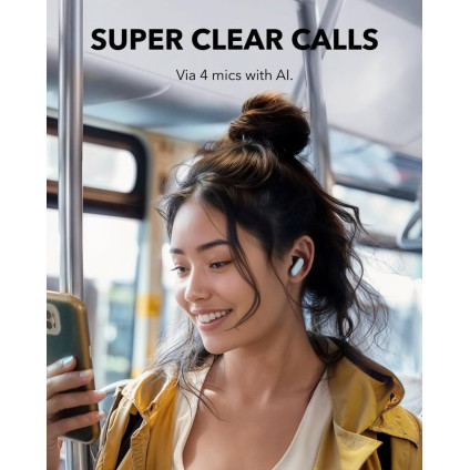 Наушники Anker Soundcore P30i (голубой)