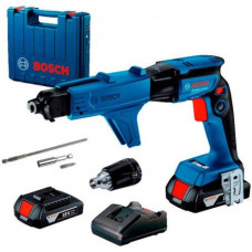 Шуруповерт для гипсокартона Bosch GTB 185-LI Professional 06019K7022 (с 2-мя АКБ, кейс)