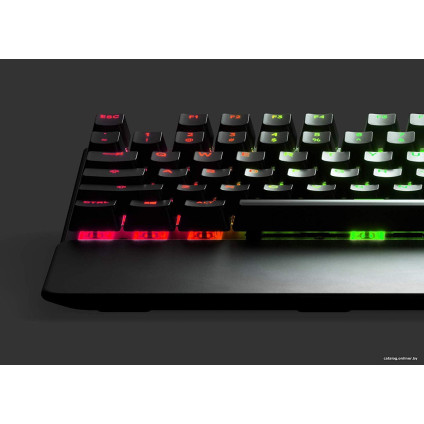 Клавиатура SteelSeries Apex 7 Linear Red (нет кириллицы)