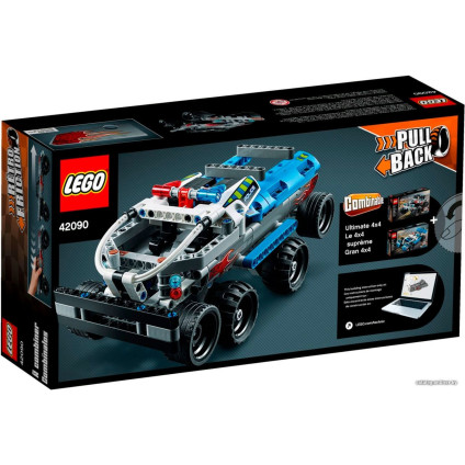 Конструктор LEGO Technic 42090 Машина для побега