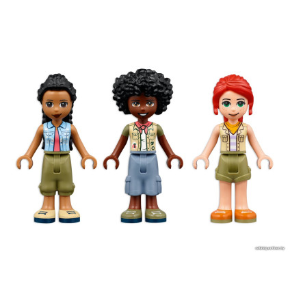 Конструктор LEGO Friends 41717 Спасательная станция Мии для диких зверей